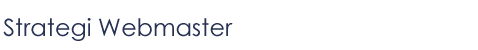 Webmaster Install